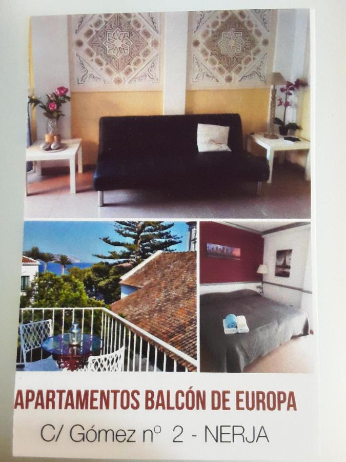 Mirador Del Balcon De Europa 1A - Nerja Apartment Exterior photo